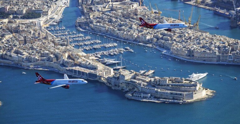 En 2022, choisissez votre vol pour Malte ✈