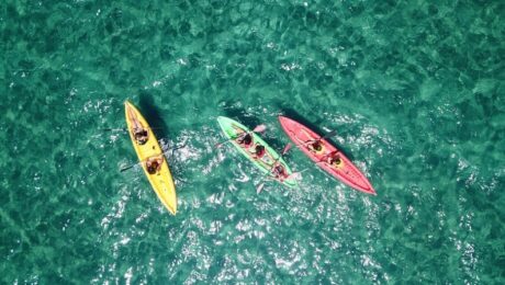 Sortie en Kayak Gozo et Comino, demi journée