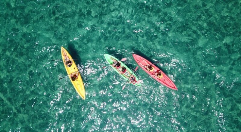 Sortie en Kayak Gozo et Comino, demi journée