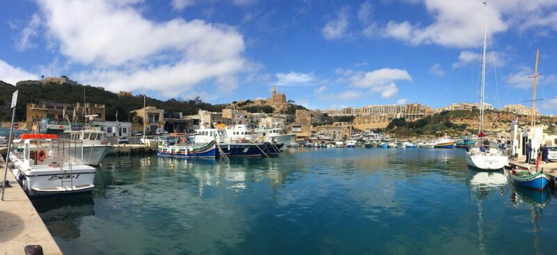 Les îles maltaises pas à pas