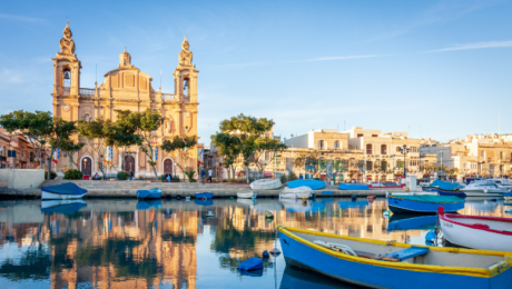 Malte : cours d’anglais et patrimoine