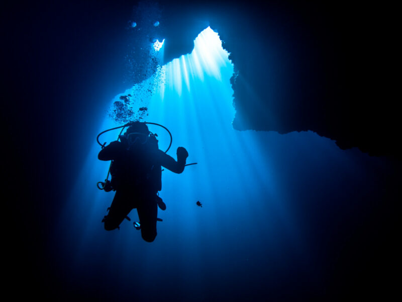 Formation Advanced Open Water SSI à Malte