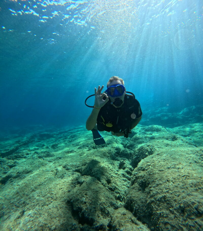 Cours Open Water Diver